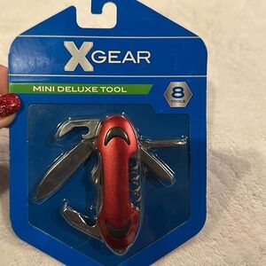 XGEAR mini deluxe tool - new in package